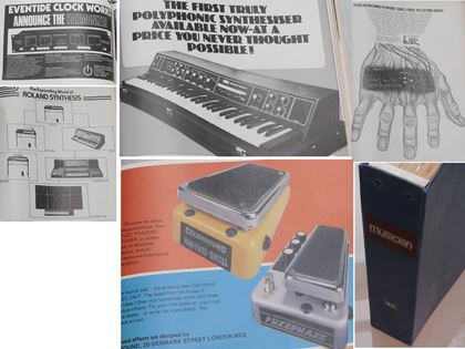 various-International Musician mags 1976 x9